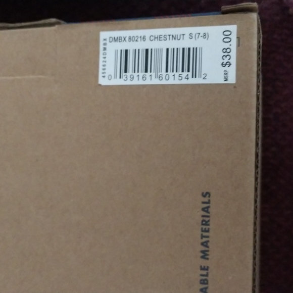 Dearfoams Men's Size 7-8 Slippers - Picture 7 of 8